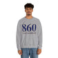 860 East Haddam Unisex Heavy Blend™ Crewneck Sweatshirt