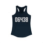 06438 Haddam CT Zip Code Women's Ideal Racerback Tank Top
