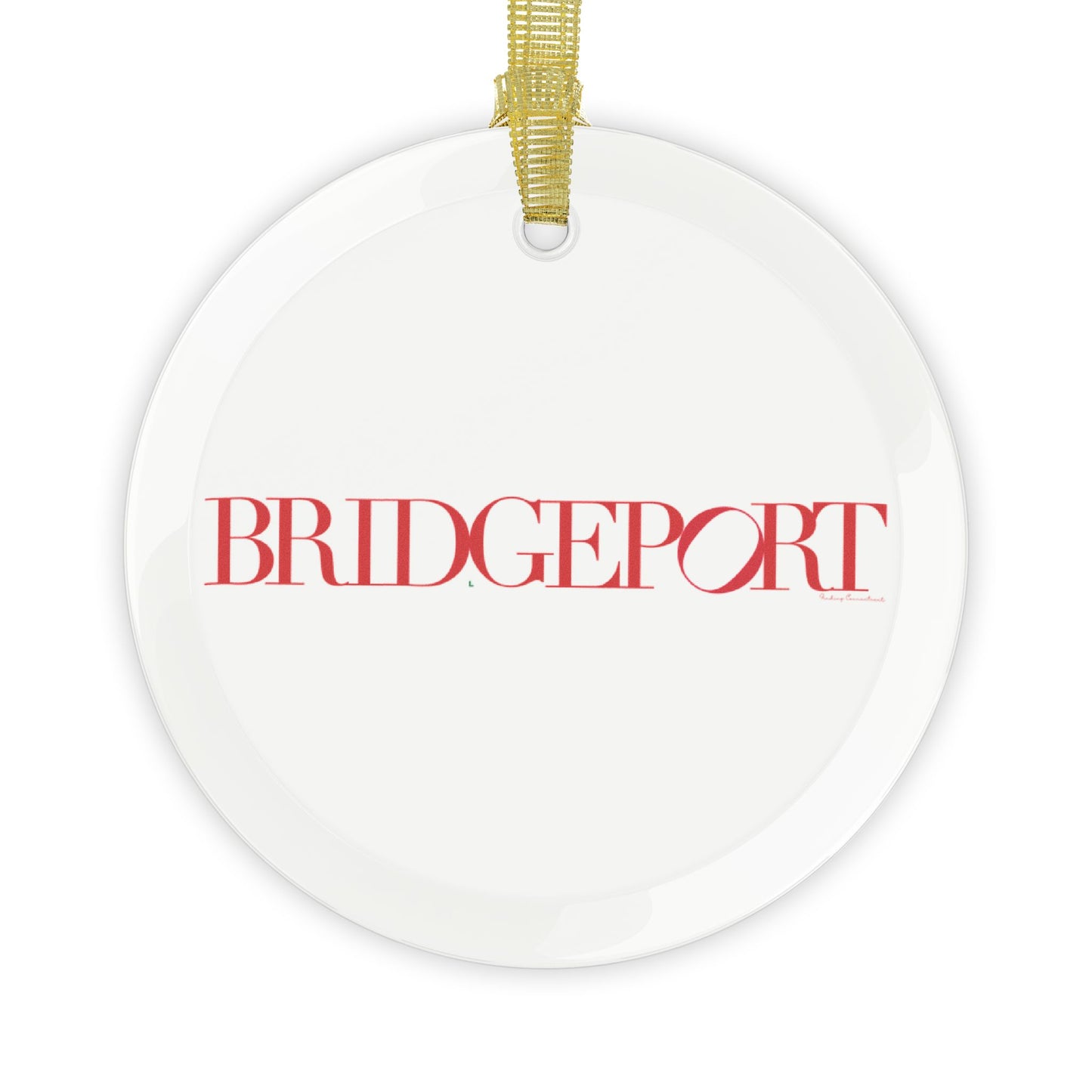 41 Tilt Bridgeport Glass Ornaments