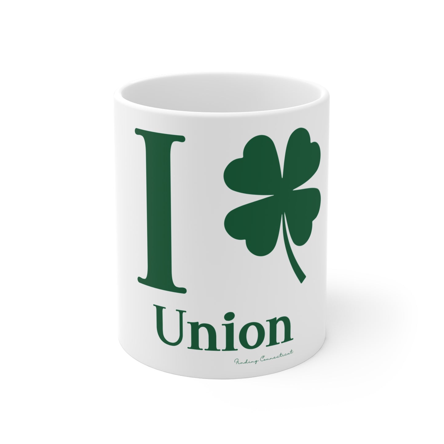 I Clover Union Mug 11oz