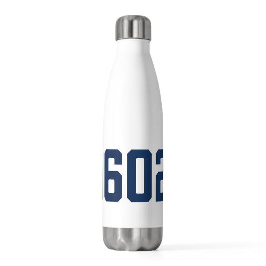 06021 Colebrook Connecticut Zip Code 20 oz Insulated Bottle