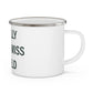 I Really Really Miss Enfield Enamel Camping Mug
