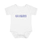 Just a kid from New Fairfield Infant Baby Rib Bodysuit