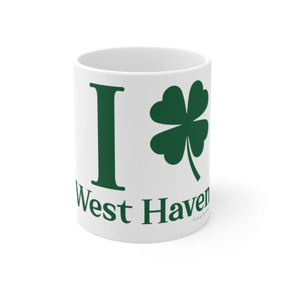 I Clover West Haven Mug 11oz