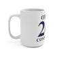 Oxford 203 Connecticut Mug 15oz