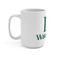I Clover Waterbury Mug 15oz
