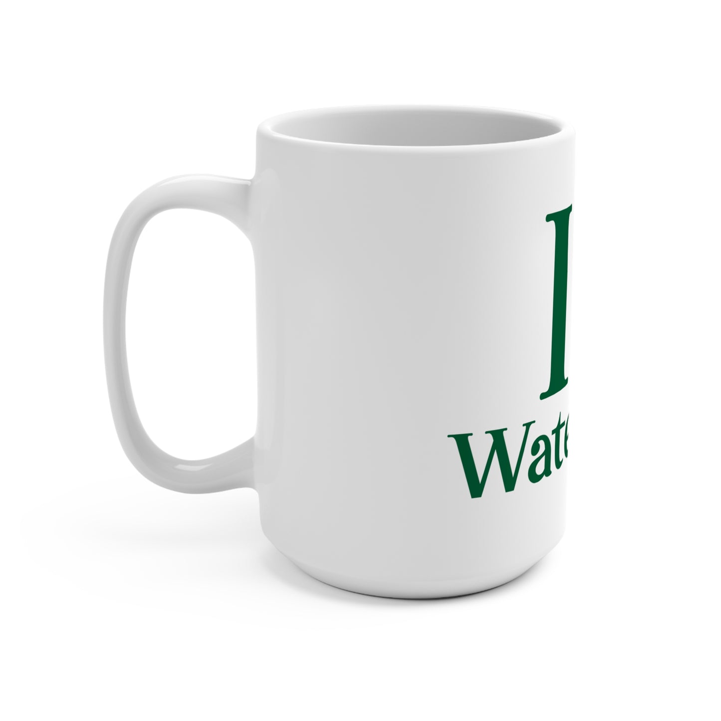 I Clover Waterbury Mug 15oz