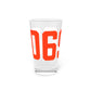 06902 Stamford Connecticut Zip Code Pint Glass, 16oz