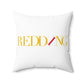 41 Tilt Redding Spun Polyester Square Pillow