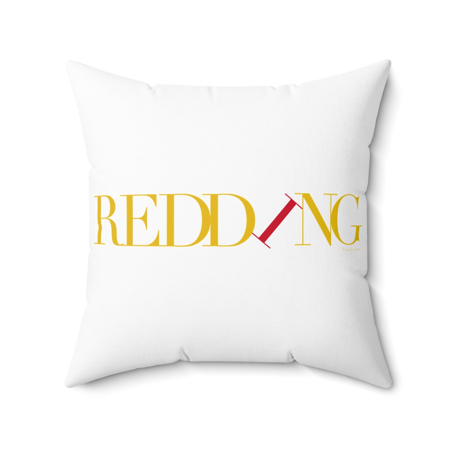 41 Tilt Redding Spun Polyester Square Pillow