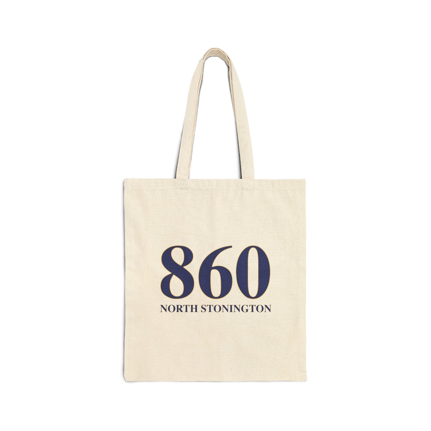 860 North Stonington  Cotton Canvas Tote Bag