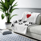 Newtown Vision Sherpa Fleece Blanket