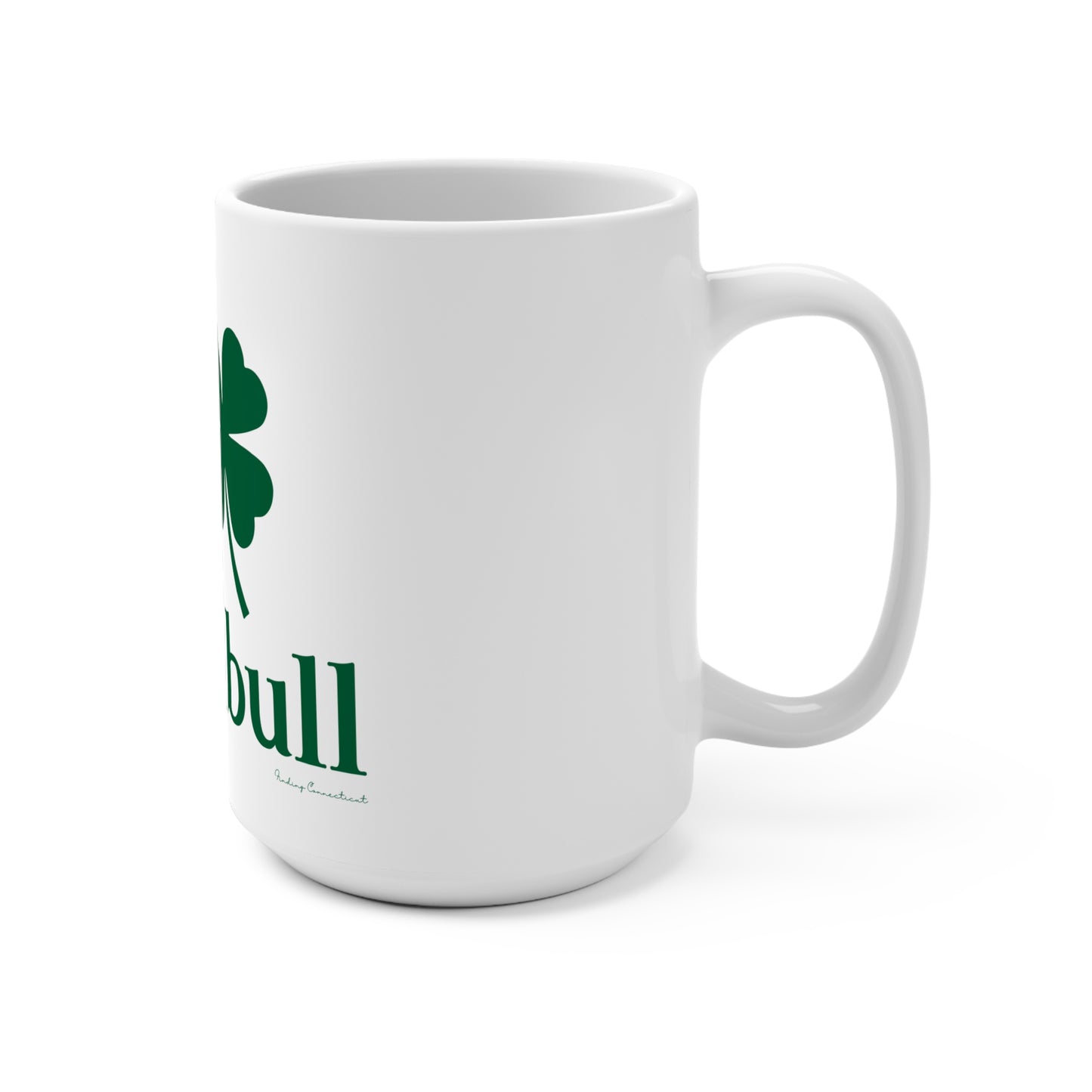 I Clover Trumbull Mug 15oz
