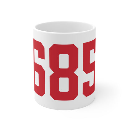 06855 Norwalk Connecticut Zip Code Mug 11oz