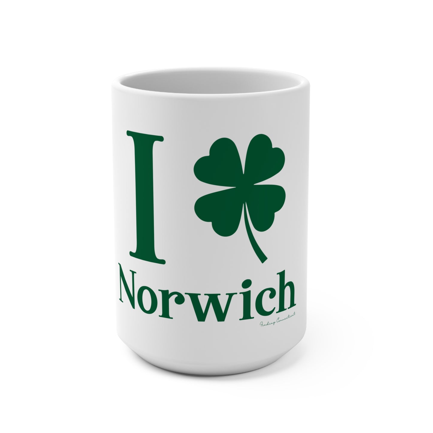 I Clover Norwich Mug 15oz