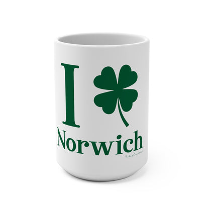 I Clover Norwich Mug 15oz