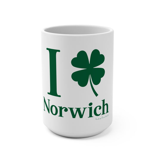I Clover Norwich Mug 15oz