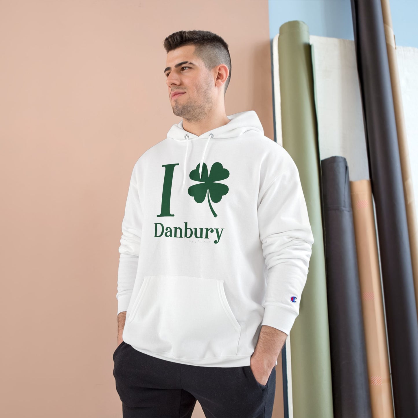 I Clover Danbury Champion Hoodie