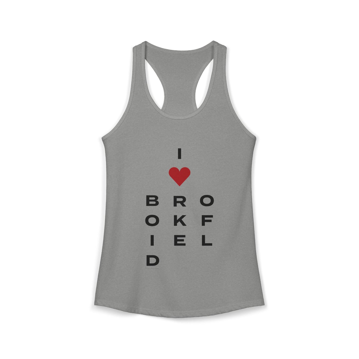 Brookfield Vision Women's Ideal Racerback Tank Top