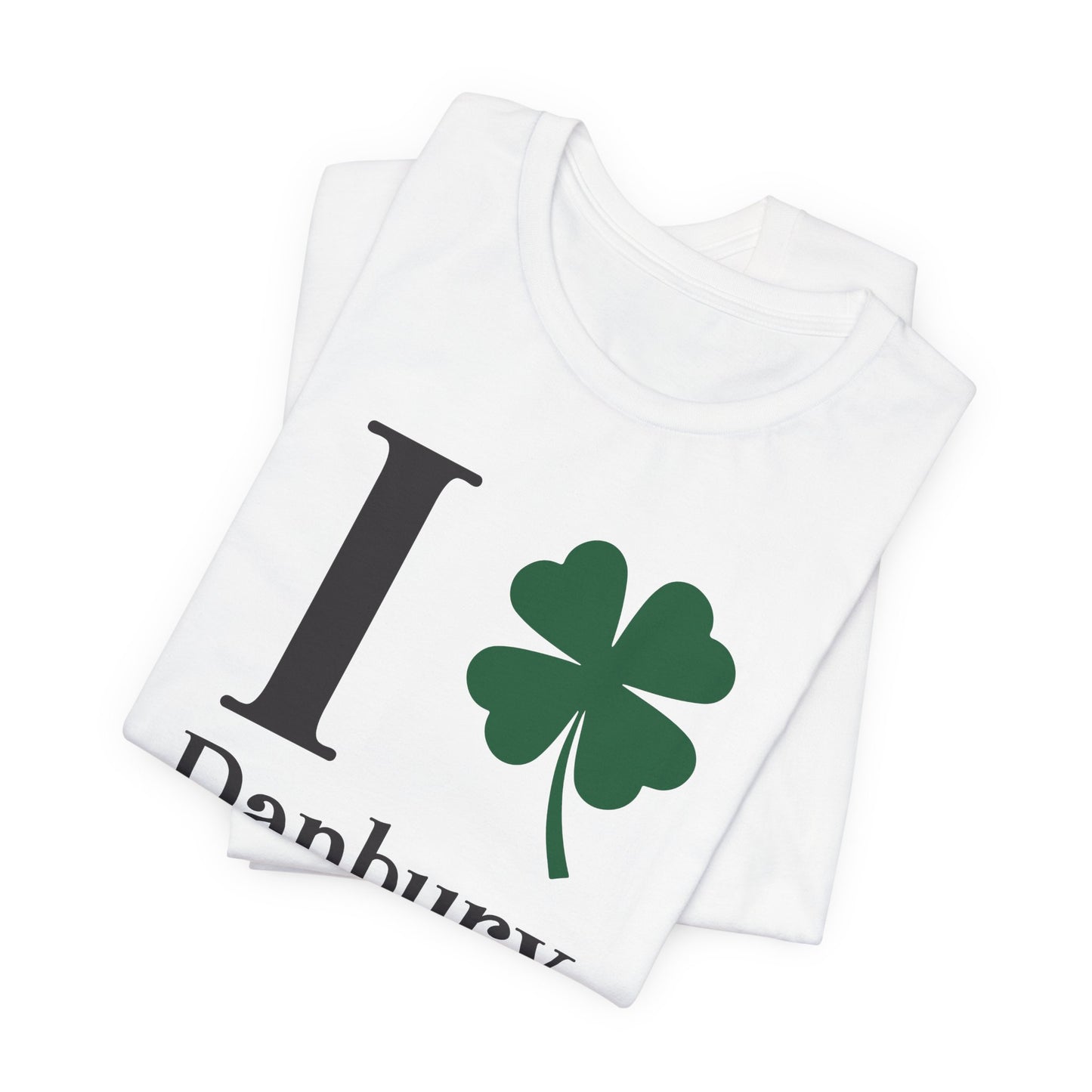 I Clover Danbury Unisex Jersey Short Sleeve T-Shirt