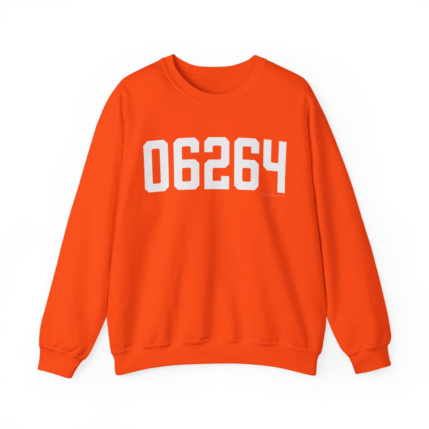 06264 Scotland CT Zip Code Unisex Heavy Blend™ Crewneck Sweatshirt