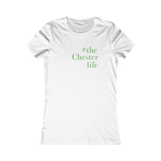 chester ct womens tank top shirt