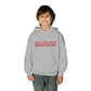 Just a kid from Bridgeport Youth Heavy Blend Hooded Sweatshirt