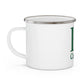 I Clover Canaan Enamel Camping Mug
