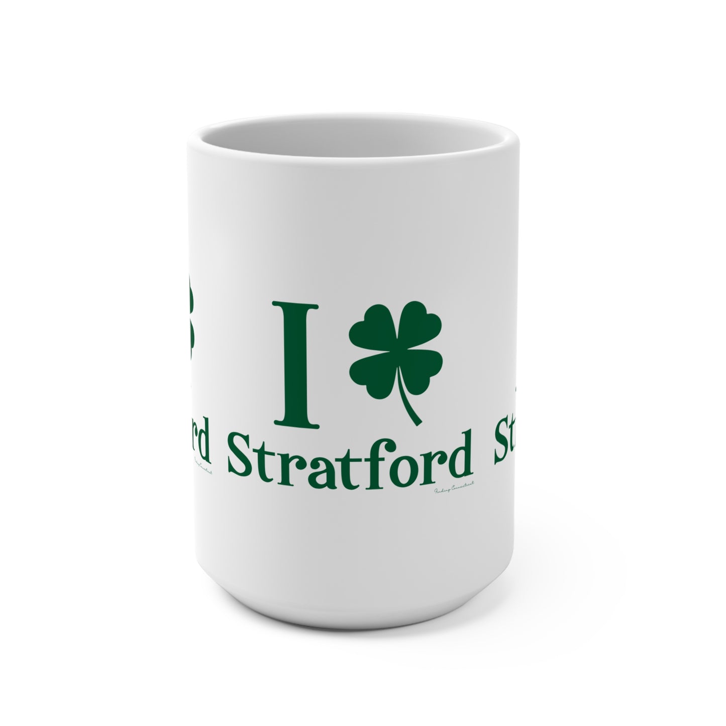 I Clover Stratford Mug 15oz