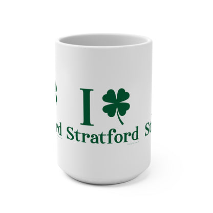 I Clover Stratford Mug 15oz