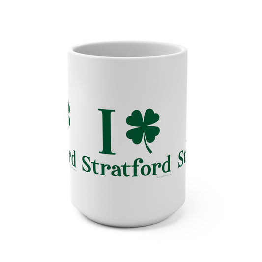 I Clover Stratford Mug 15oz