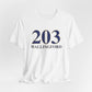 203 Wallingford Unisex Jersey Short Sleeve Tee