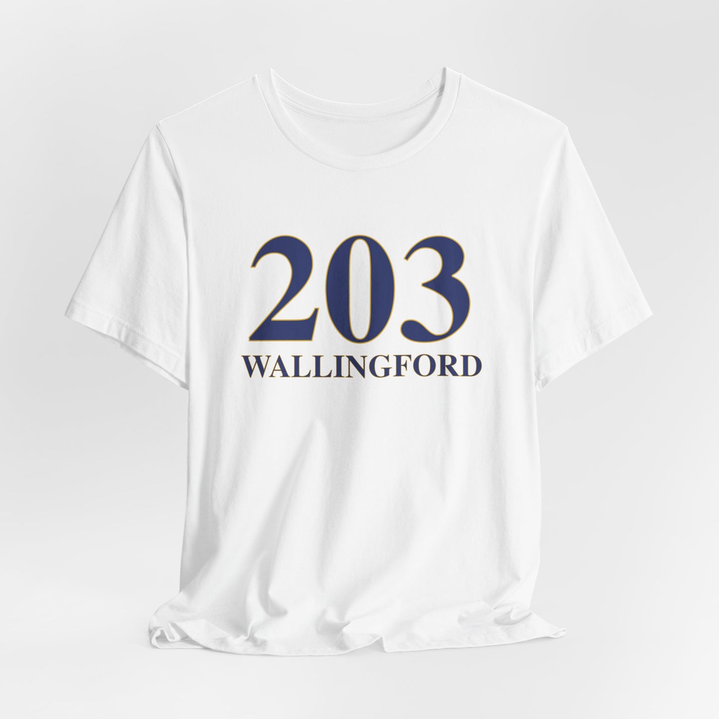 203 Wallingford Unisex Jersey Short Sleeve Tee