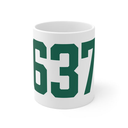 06375 New London Connecticut Zip Code Mug 11oz