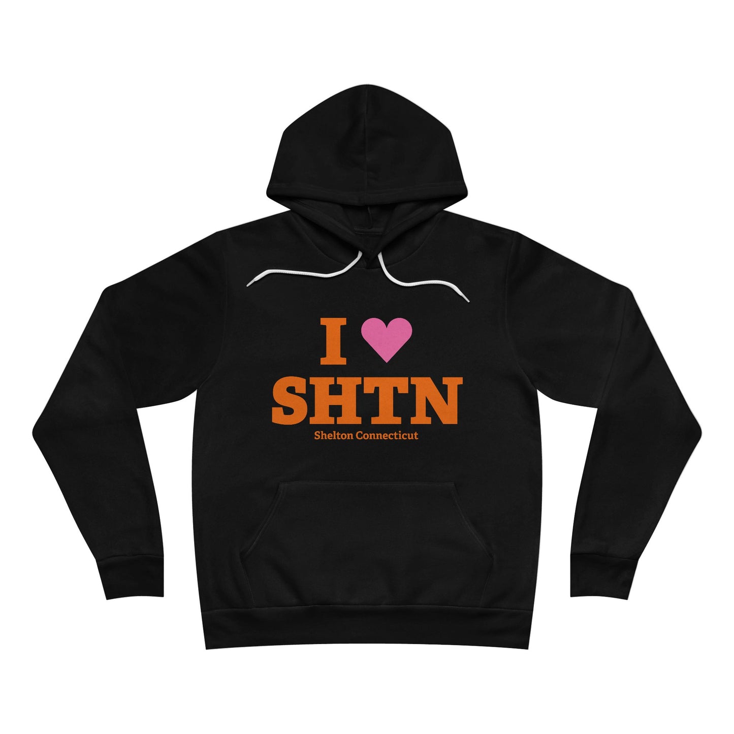 I Heart SHTN Unisex Sponge Fleece Pullover Hoodie