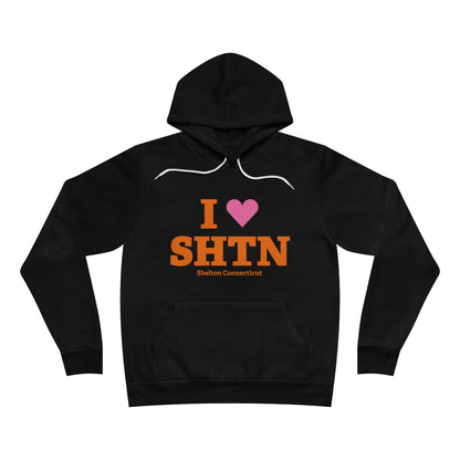 I Heart SHTN Unisex Sponge Fleece Pullover Hoodie