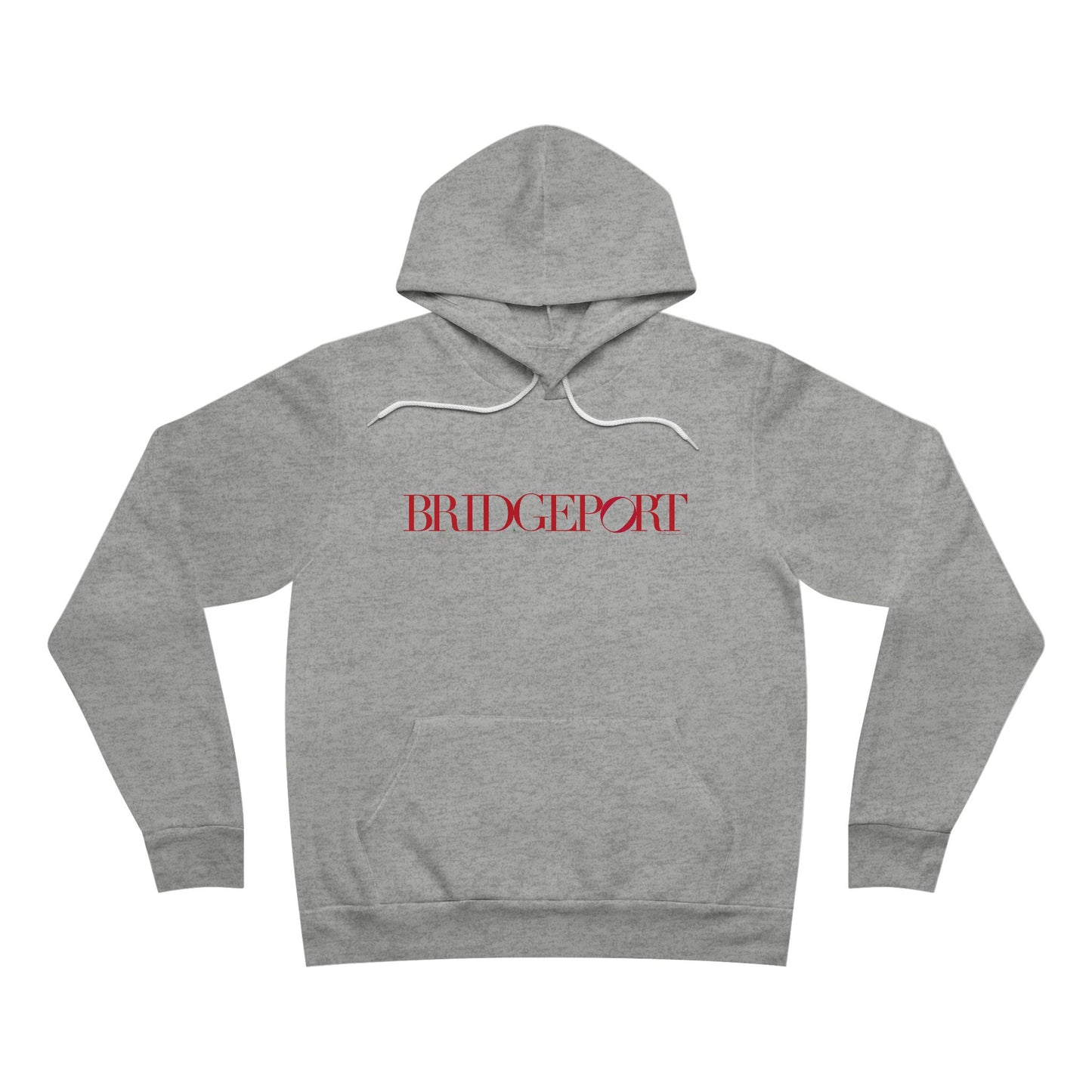 41 Tilt Bridgeport Unisex Sponge Fleece Pullover Hoodie