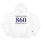Thomaston 860 Connecticut Champion Hoodie
