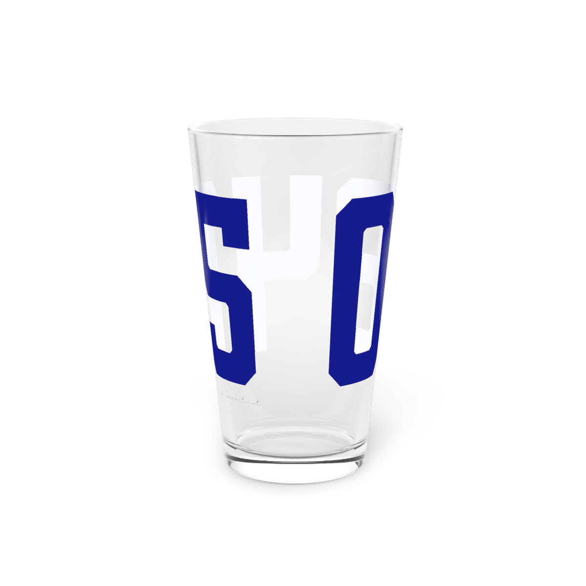 06415 Colchester Connecticut Zip Code  Pint Glass, 16oz