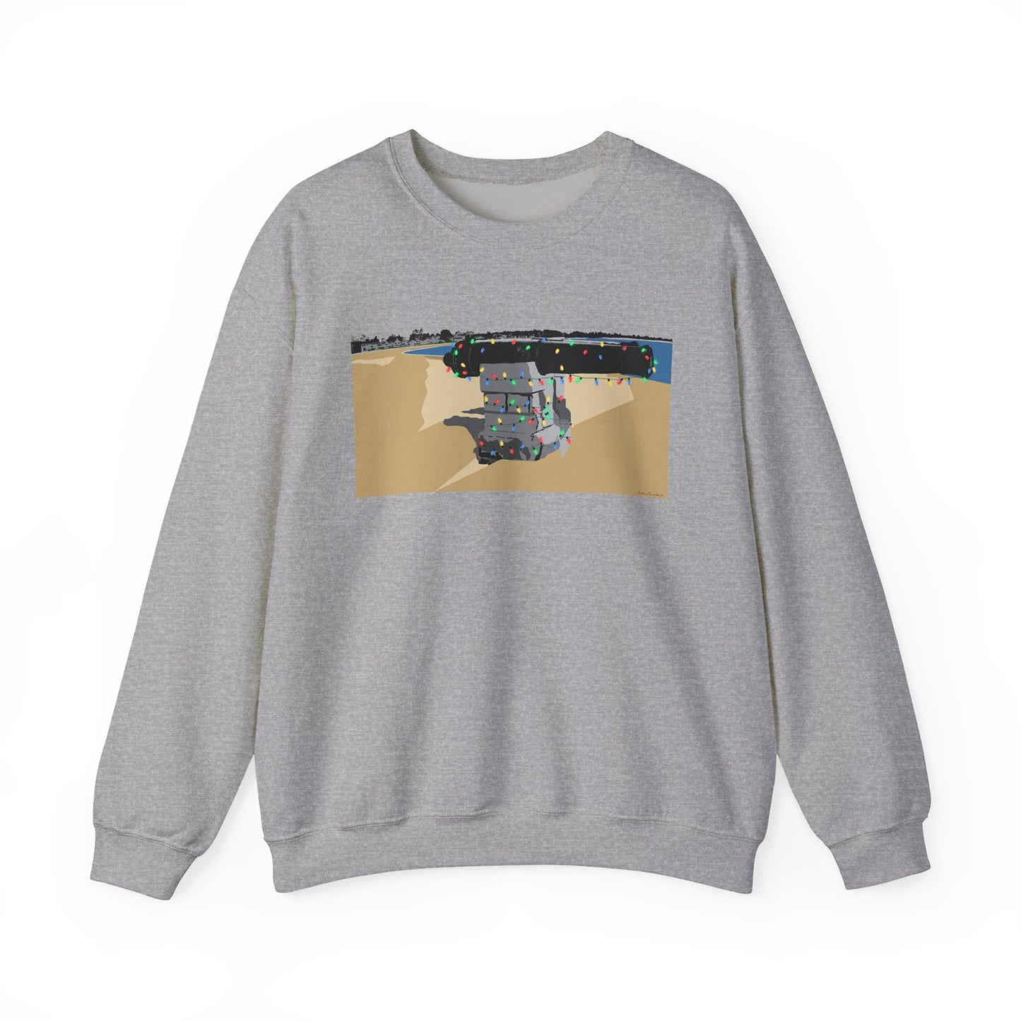 Compo Cannon Lights Unisex Heavy Blend™ Crewneck Sweatshirt