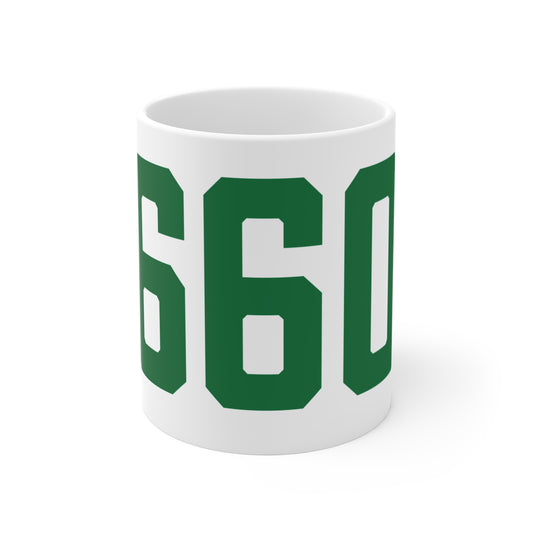 06608 Bridgeport Connecticut Zip Code Mug 11oz