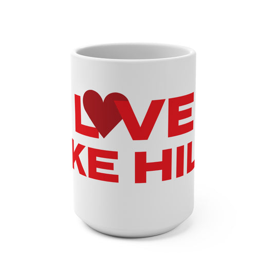 Love Lake Hills Mug 15oz