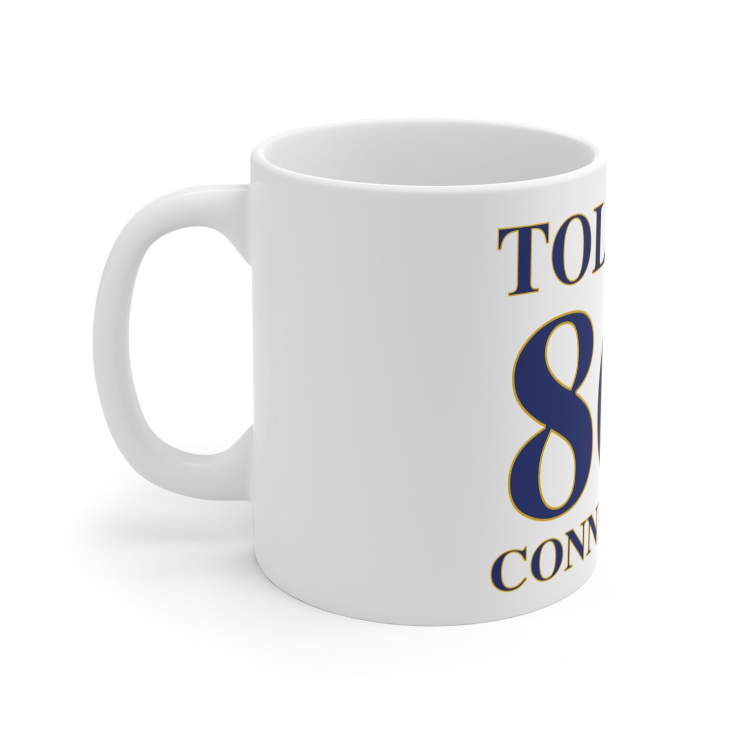 Tolland 860 Connecticut Mug 11oz