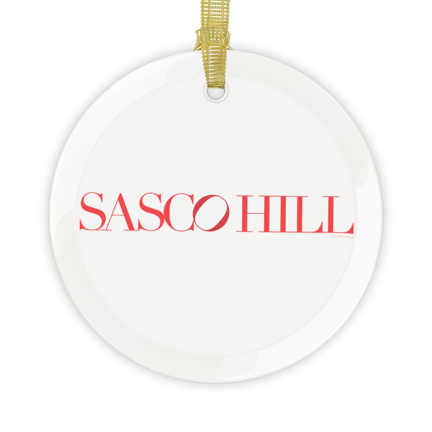 41 Tilt Sasco Hill Glass Ornaments