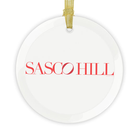 41 Tilt Sasco Hill Glass Ornaments