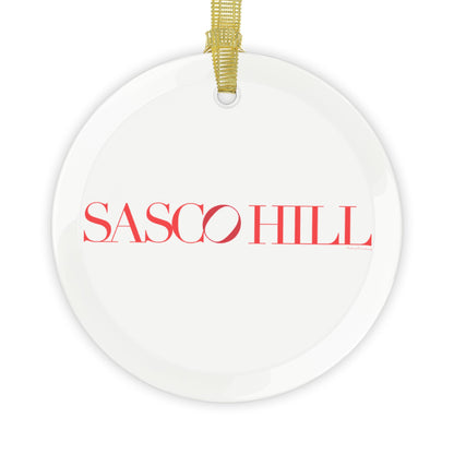 41 Tilt Sasco Hill Glass Ornaments