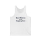 East Haven Is My Happy Place Unisex Jersey Tank Top