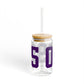 06905 Stamford Connecticut Zip Code Sipper Glass, 16oz