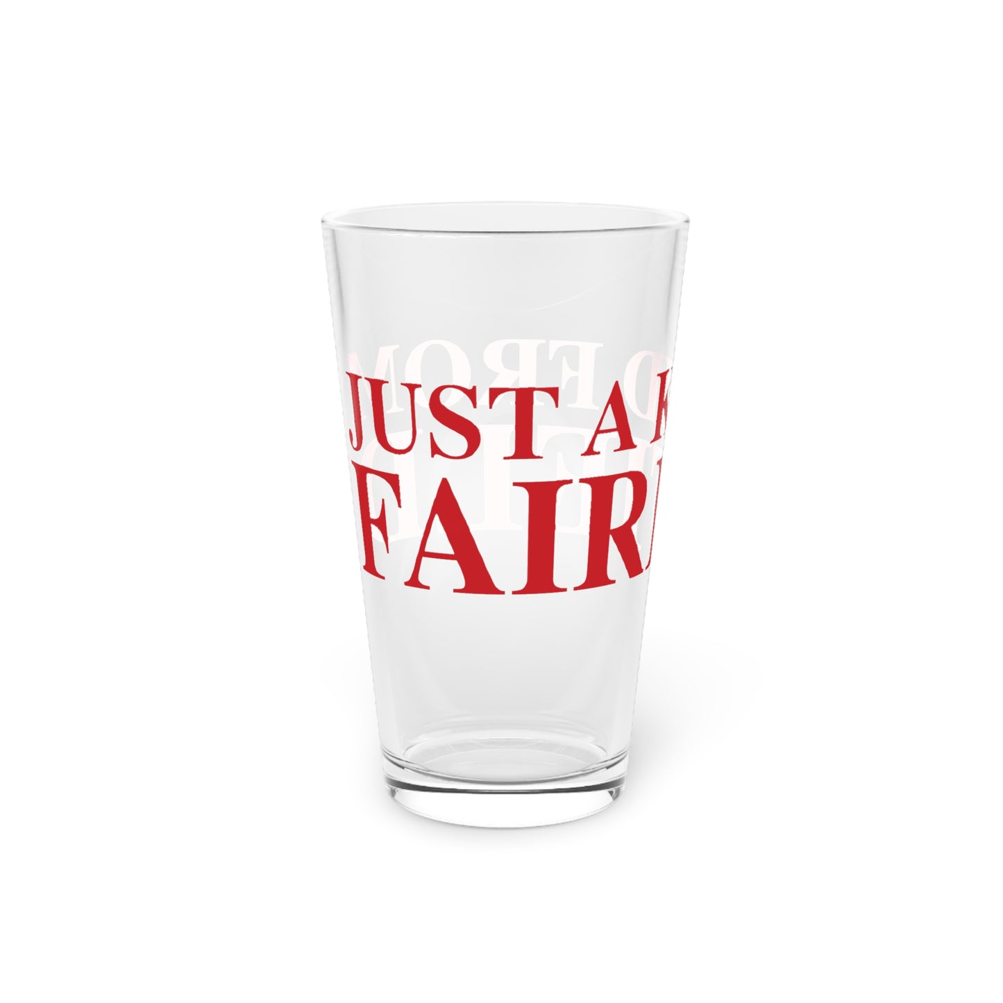 Just a kid from Fairfield  Pint Glass, 16oz