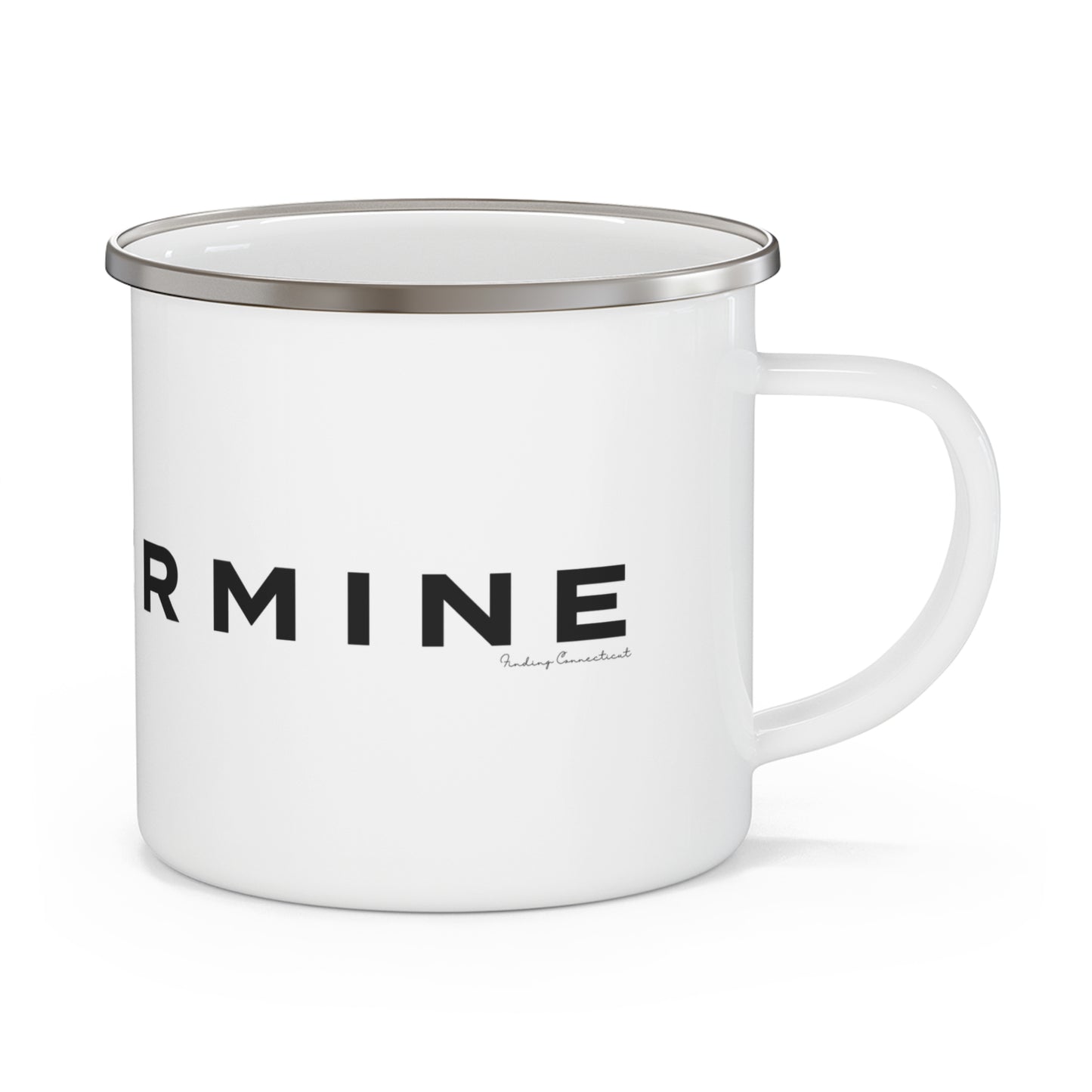 Silvermine Vision Enamel Camping Mug